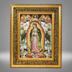 OLOG with Saints - Double Padded (17" x 21")